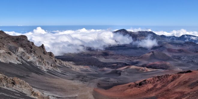 Hawaii Haleakala Nationalpark Vulkane Maui