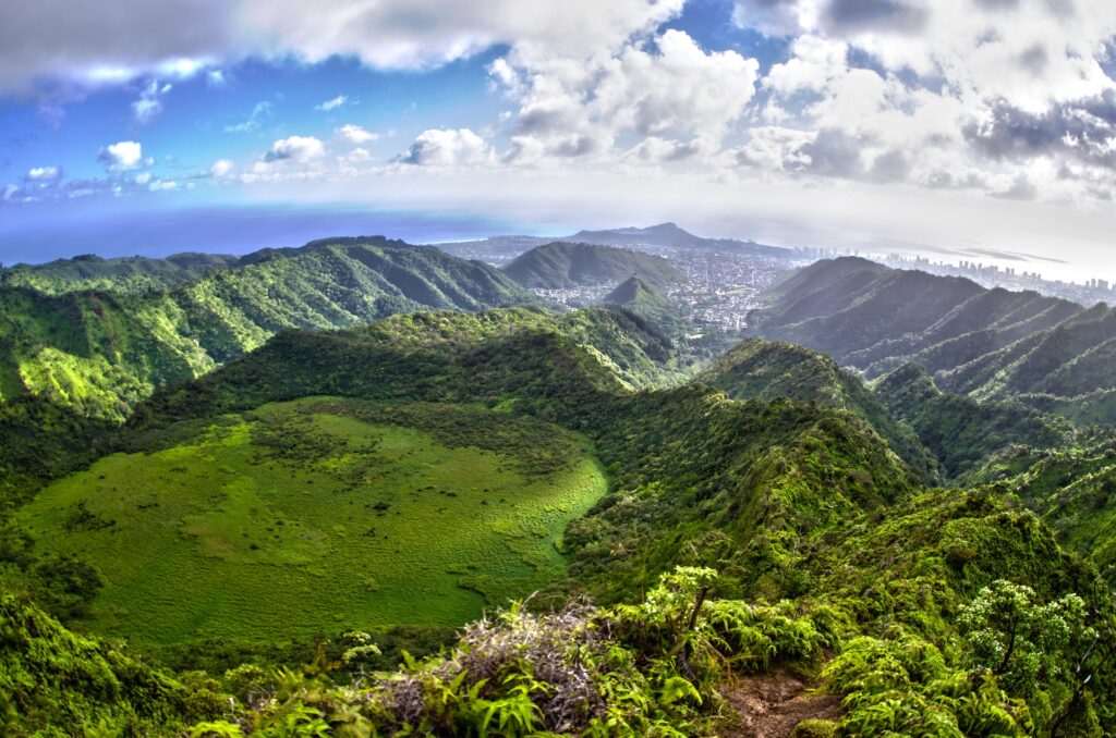 Oahu - Kaau Krater
