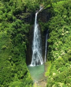 Kauai Wasserfall