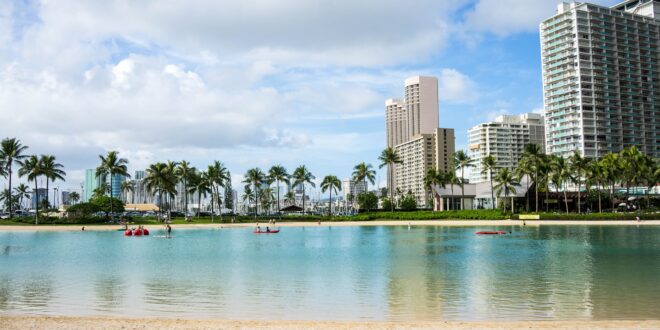 Honolulu Waikiki Beach, Oahu