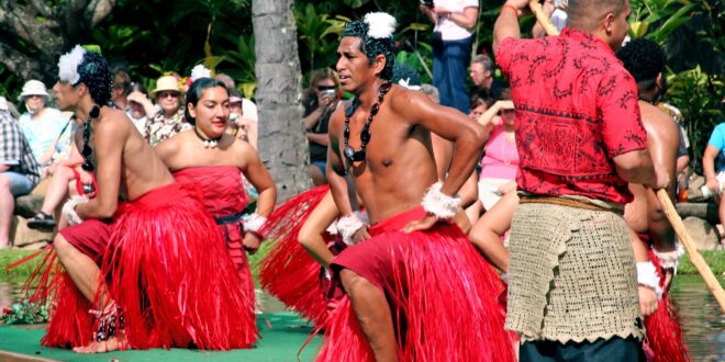 Hawaii Tanzvorbereitung