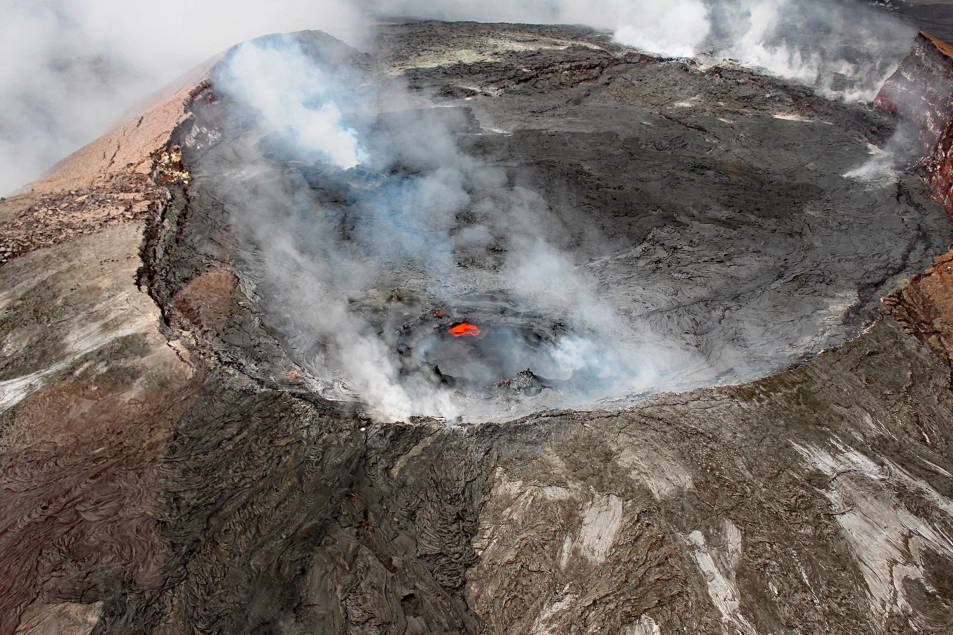 Volcanoes National Park Kilauea