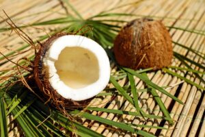 Kokosnuss für die Südsee-Küche