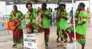 Vanuatu Musikgruppe