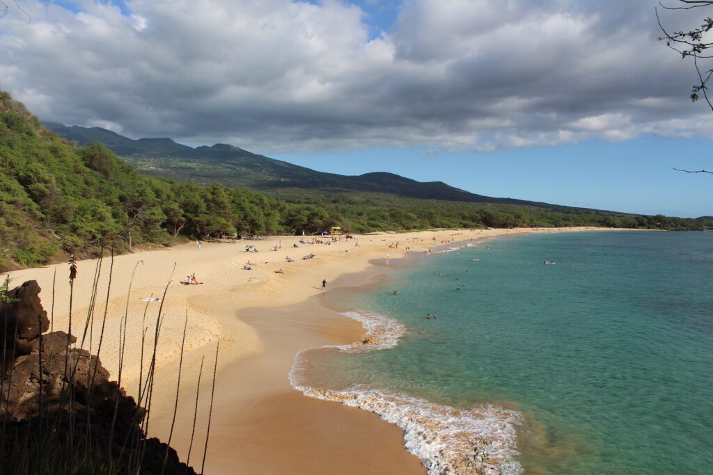 Maui Makena Beach