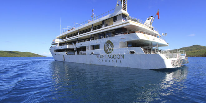 Blue Lagoon Cruise Fiji Princess